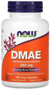 Now Foods DMAE (Dimethylaminoethanol) -- 250 mg
