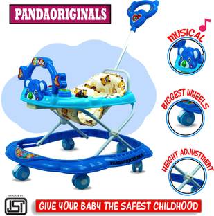 Pandaoriginals 555 with parent rod Pram