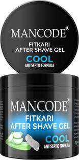 MANCODE Fitkari After Shave Gel Cool Antiseptic Formula for Men 100g,, PACK OF 1