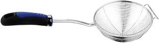 KitchenFest ® Spider Strainer Stainless Steel Skimmer Ladle Food Frying Spoon With Long Handle For Home Kitchen 14 Inch Strainer