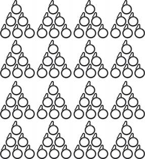 Smart Shophar Curtain Ring, Hook