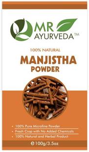 MR Ayurveda 100% Natural Manjistha Powder