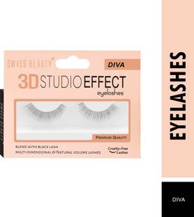 SWISS BEAUTY Natural 3D Volume Eyelashes | Cruelty-free