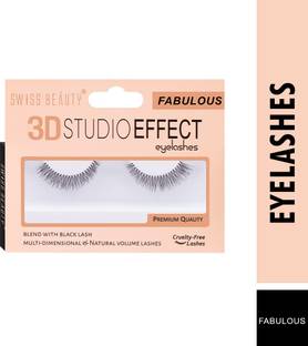 SWISS BEAUTY Natural 3D Volume Eyelashes | Cruelty-free
