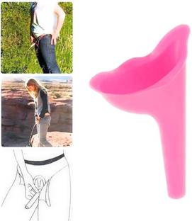 Newvent IOX™-120-DC-Female Urinal Silicone Funnel Urine Cups Portable Urinal for Women Reusable Female Urination Device