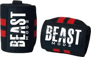 STEIGEN FITNESS Beast Mode Wrist Wrap, Wrist Bands, Wrist Strap, Hand Grip, Wrist Support For Gym Fitness Band