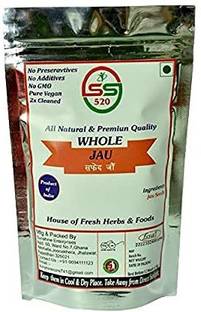 SS520 Natural and Fiber-Rich Pearl Barley Jau Ghat Seeds. | No Preservatives | No Additives-100g Barley