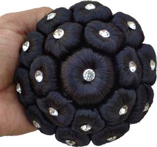 MX WOMEN HAIR STYLE Stylish Beautiful Bun Hair Extension
