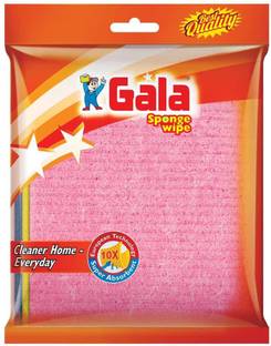 GALA GALA SPONGE WIPE COMBI SET 3 PCS Cleaning Wipe