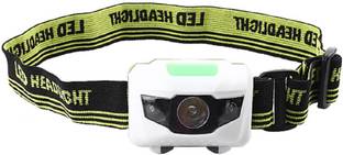 Protos India.Net Multi Function Headlight High Power Torch Super Bright Waterproof Flash Light LED Headlamp