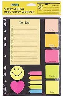 SONANI NA 200 Sheets Rregular, 5 Colors