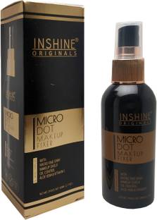 INSHINE ORIGINALS Micro Dot Makeup Fixer O Skin Complex With Micro Fine Spry Makeup Shield Oil control & Aloe Vera With Vermin E Primer  - 80 ml