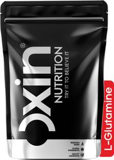 Oxin Nutrition L-Glutamine Powder Supplement Glutamine