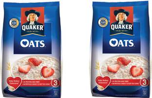 Quaker OATS MEAL 800 GRAMS Pouch