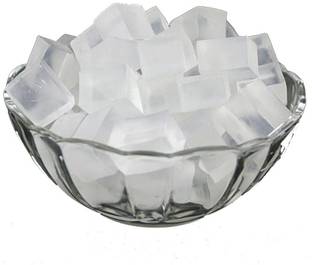 Leela Organic Transparent Glycerine Melt and Pour Base DIY Handmade Soap Raw Material :Net 2 kg (1kg x2 pack = 2000gm)