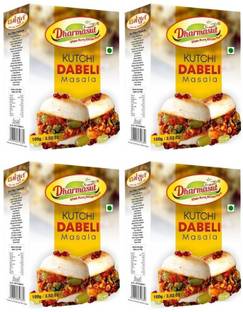 Dharmasut Kutchi Dabeli Masala 100grm - Pack of 4 ( 100*4)