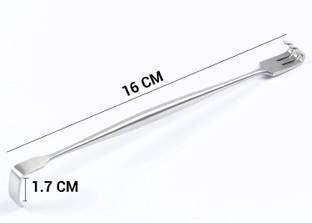 Forgesy Senn Miller (Kilner) Cats Paw Retractor, Double Ended, Sharp, 6.5" pack of 1 pcs Utility Forceps