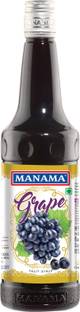 MANAMA Grape Syrup, Mixer for Mocktails and Cocktails 750ML