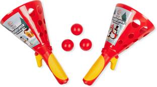 RATNA'S Click & Catch Penguin Throw & Catch Toy for Kids Throwball (2316) Throwball