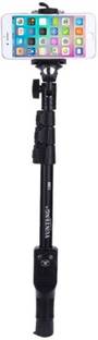 icall 1288 tripod monopod for camera and phone monopod for Good quality Give Bluetooth remote control Tripod Tripod