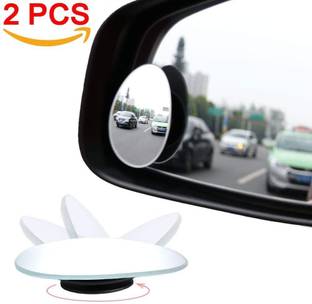 PECUNIA Manual Blind Spot Mirror For Audi, BMW, Bajaj, Chevrolet, Daewoo, Datsun, Fiat, Force, Ford, GM, HM, Hero, Honda, Hyundai, Isuzu, Jaguar, KTM, Lexus, Mahindra, Maruti Suzuki, Mitsubishi, Mini, Nissan, porsche, Yamaha, Volvo, Volkswagen, Tata, TVS, Suzuki, Renault A-Star, Accent, Activa, Alto, Amaze, Aspire, Aria, Aveo, Avventura, S-Cross, SX4, Safari, Santro, Santro Xing, Ciaz, Duster, Cruze, Duke 200, Duke 390, Fabia, Fiesta, Figo, Fluidic Verna, Getz, Go+, Grand Vitara, Grand i10, Gypsy King, Fluence, Hexa, Hummer H2, Jazz, Jupiter, KUV 100, Karizma, Kwid, Lancer Cedia, Land Cruiser Prado, Laura, Linea, Logan, Zen Estilo, Zest, XUV 500, Xcent, Xylo, CD Deluxe, Camry, Captiva, Verna, City, Creta, Civic, Corolla, Cruze, Vista, BRZ, Baleno, Beat, Brio, Bolero, Bolt, Nano, Nexon, Manza, Scorpio, Sumo, Qualis, Quanto, WagonR, Winger, Ecosport, Eeco, Elite i20, Etios, Ertiga, Escort, Endeavour, Etios Liva, Rapid, Ritz, Range Rover Evoque, TUV-300, Tavera, Terrano, Tiago, Tigor, Swift Dzire, Swift, Sunny, Tucson, Yeti, Xylo, UVA, Uno, Ikon, Indica, Indigo, i20, i10 Active, Innova, Omni, Optra SRV, Pajero