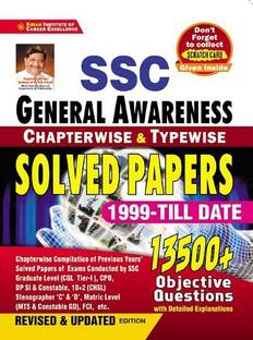 Kiran Ssc General Awareness Chapterwise and Typewise Solved Papers