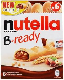 nutella FE B READY CREAM FILLED Cream Filled Biscuit