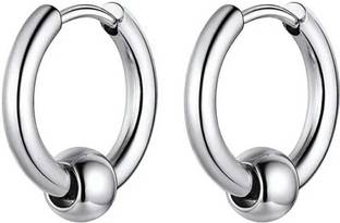 MEENAZ Women Earring Fashion Jewellery Alloy Hoop Earring, Stud Earring, Earring Set, Huggie Earring, Clip-on Earring, Tunnel Earring