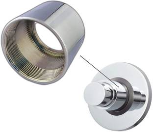 VicTac Brass Socket for 32mm and 40mm Metropole Flush | Glassy | Chrome Plated Jaquar-Suitable Type 32mm and 40mm Metropole Models Flush Valve Faucet