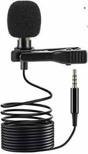 Miraaz 3.5mm Clip Microphone For Youtube | Callar Mike for Voice Recording | Lapel Mic Mobile, PC, Laptop, Android Smartphones, DSLR Camera Microphone Microphone (Black) CABLE