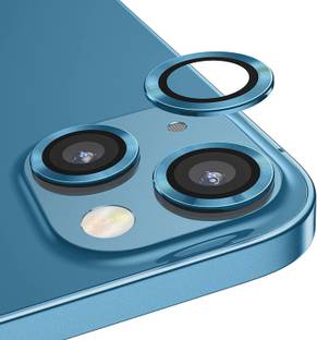 VOSKI Back Camera Lens Ring Guard Protector for iPhone 13 Aluminum Alloy Anti Scratch Camera Lens Protector Ring