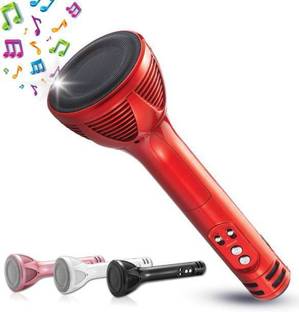 Shyam Creation Bluetooth Portable Mic with Speaker for Karaoke Singing/Audio Recording and Multi Functional Use