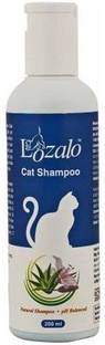 ROSSARI Lozalo Special Natural Cat Shampoo with pH Balanced 200 ml By FIFOZONE Conditioning Lily Cat Shampoo