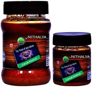 Nithalya Crab Pickle Fish Pickle
