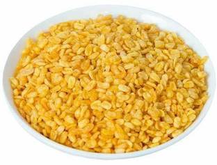 FreshoCartz Special 100% Salted Moong Dal Mogar Namkeen | Salty Mung Daal Namkin | Ready to eat , Crunchy and Crispy , Healthy Indian Snacks