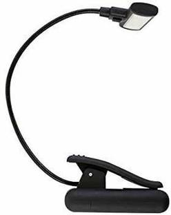 Birudmart Lightweight Book Light for Adjustable Reading Lamp for Book,Study Table, Eye-Care Easy Clip, Bedroom Study Lamp