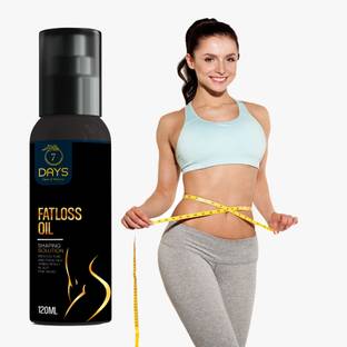 7 Days fat burner fat go slimming oil weight loss fat loss oil for women men Men & Women