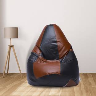 SHIRA 24 XXL ( Filled ) Teardrop Bean Bag  With Bean Filling