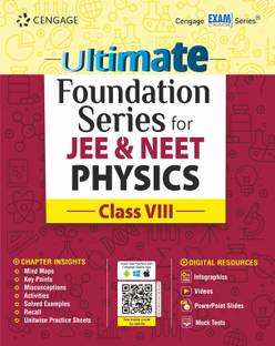 Ultimate Foundation Series for JEE & NEET Physics 1 Edition