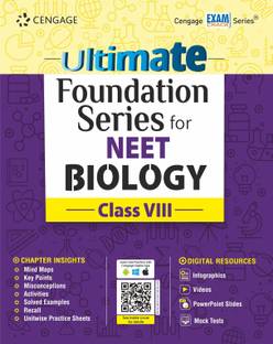 Ultimate Foundation Series for NEET Biology 1 Edition