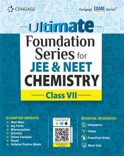 Ultimate Foundation Series for JEE & NEET Chemistry 1 Edition