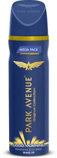 PARK AVENUE Good Morning Deodorant Spray  -  For Men