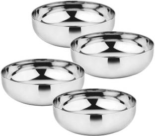 PRABHA Silicone Mixing Bowl Craft Halwa Plate, Wati, Bowl, Desert Plate, Serving Bowls, Katori, Vati
