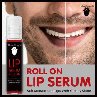 UrbanMooch Advanced Brightning Lip Serum, Roll On For Glossy & Shiny Lips with Moisturizing & Nourishing Effect- For Men-