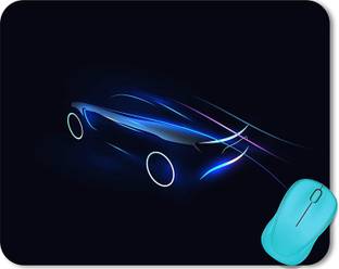 ZORI CAR Design Gaming Mouse Pad for Computer Laptop PC Mousepad