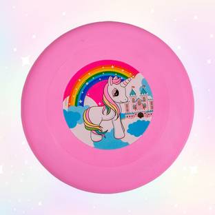 RATNA'S Unicorn Flying Disc. A perfect flying disc for indoor and outdoor use