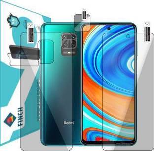PONDRIK Front and Back Screen Guard for REDMI NOTE 10 LITE