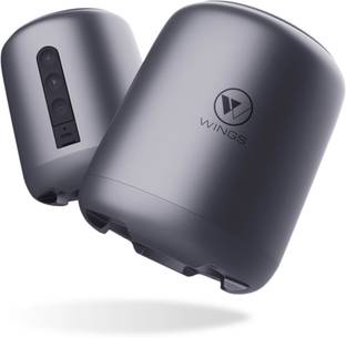WINGS WL-THUNDER-GREY 5 W Bluetooth Speaker