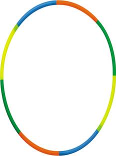 Toy Cloud Toy Cloud Hula Hoop Octa for Adults Exercise | Octa Design | 8 Interlockable Pieces Kids Girls Women Premium Hoola Hoop Ring Adjustable 4 Size 18-29 Inch Hula Hoop