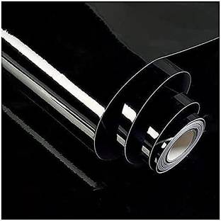 SUNBIRD Vinyl Cuisine Black Wallpaper